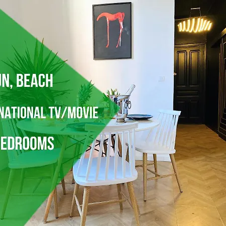 Apartment Sea - 2 Bedroom - Kitchen - Wifi - Tramway - Air Conditioner Nice